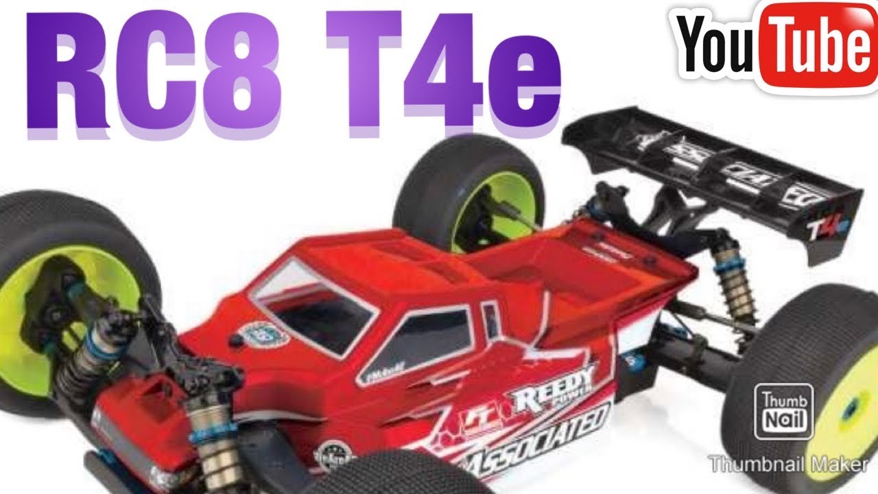 ⚡️RC8T4e TRUGGY TEAM ASSOCIATED 4WD BRUSHLESS en 4S vs NITRO KYOSHO