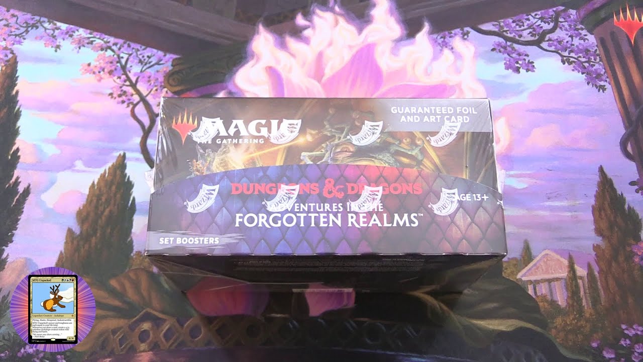 MTG D&D Set Boosters - MYTHICS!