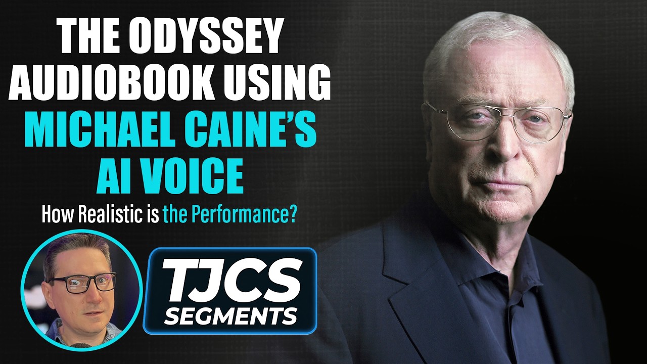 The Odyssey Audiobook Is Narrated By An AI Clone Of Michael Caine&rsquo;s Voice