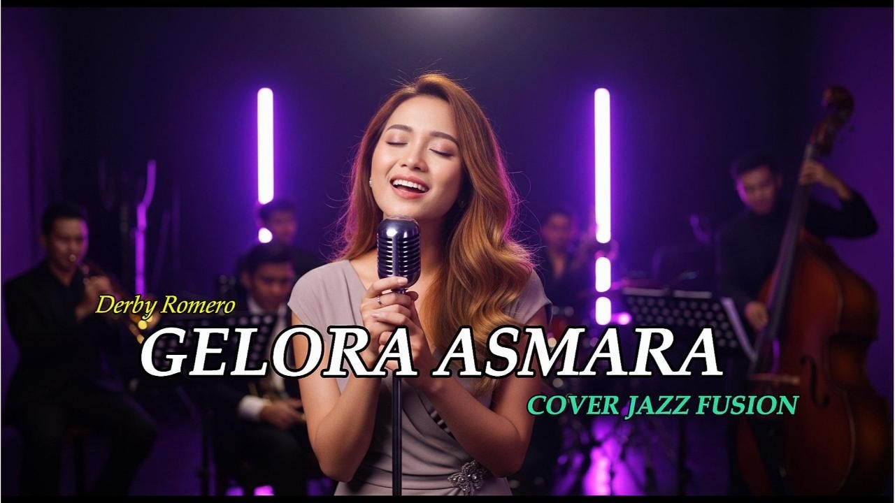 GELORA ASMARA – DERBY ROMERO | POP LAWAS JADI JAZZ FUSION ASIK | RARA JAZZ