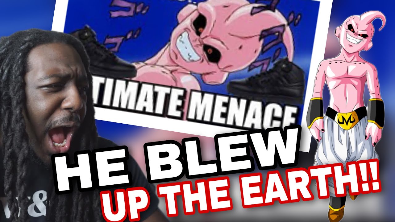 THIS MAN IS CRAZY | MAJIN BUU THE ULTIMATE MENACE