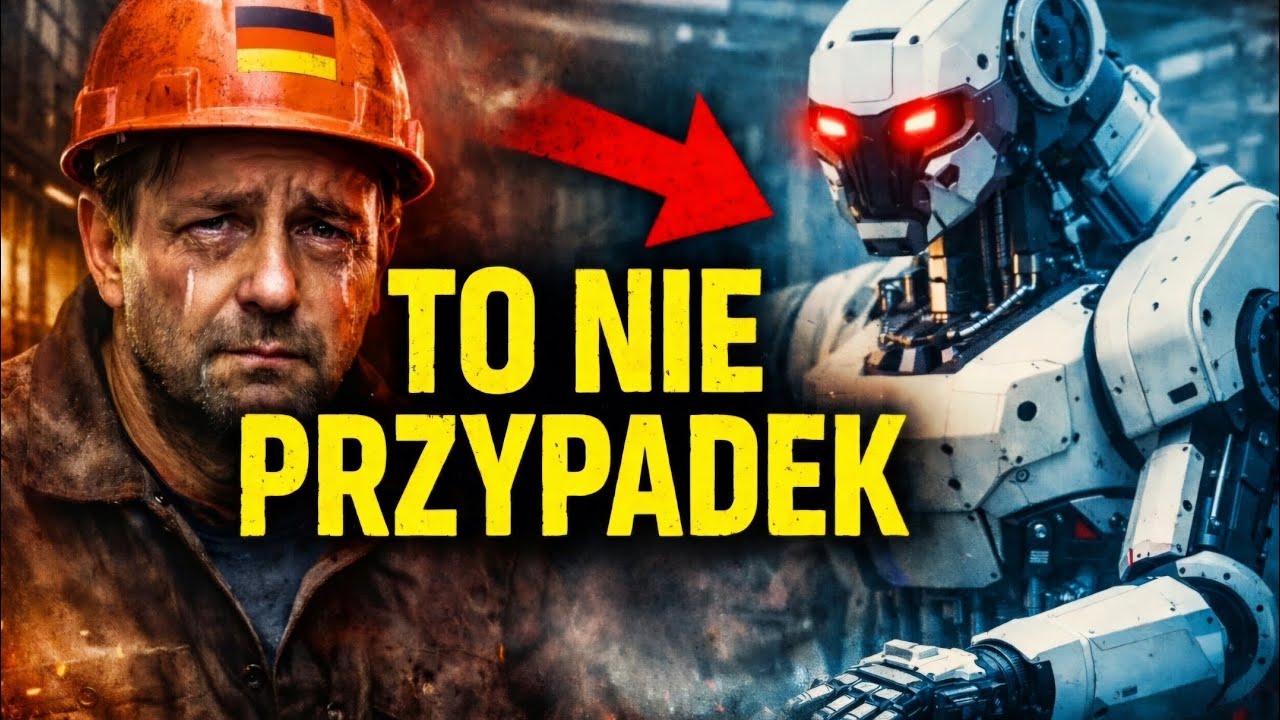 5 POWOD&Oacute;W, dla kt&oacute;rych NIEMIECKI robotnik znika w 2026 roku! 😎#KryzysNiemiec #UpadekPrzemyslu