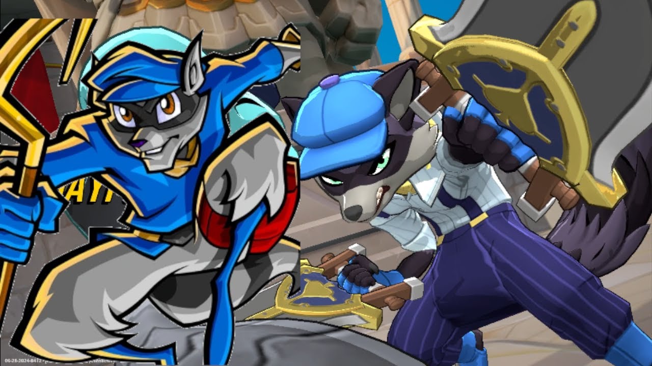 They added Sly Cooper to Rivals 2