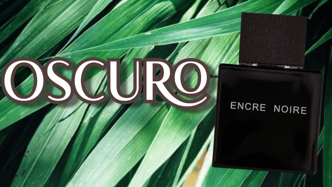 ⬛ Oscuro y Profundo VETIVER | Reseña Perfume Lalique Encre Noire en ESPAÑOL