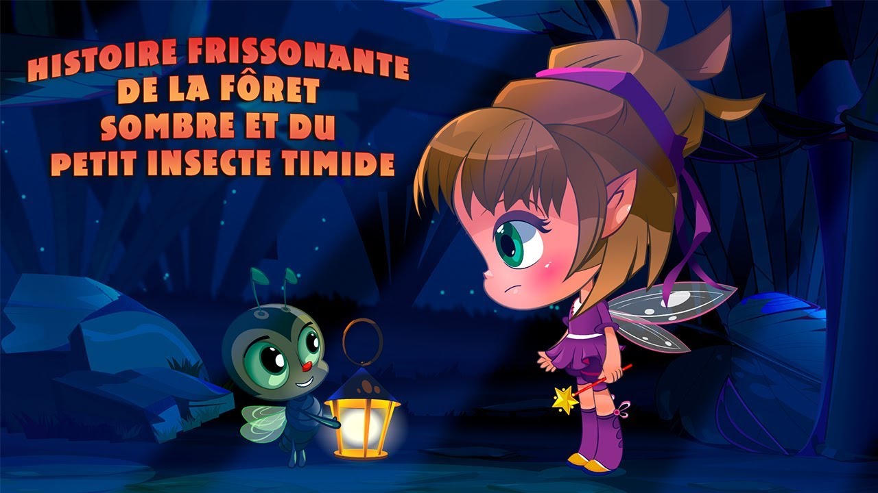 Les Contes Fantastiques De Masha - Histoire Frissonante De La For&ecirc;t Sombre 🕸 &Eacute;pisode 1🕷