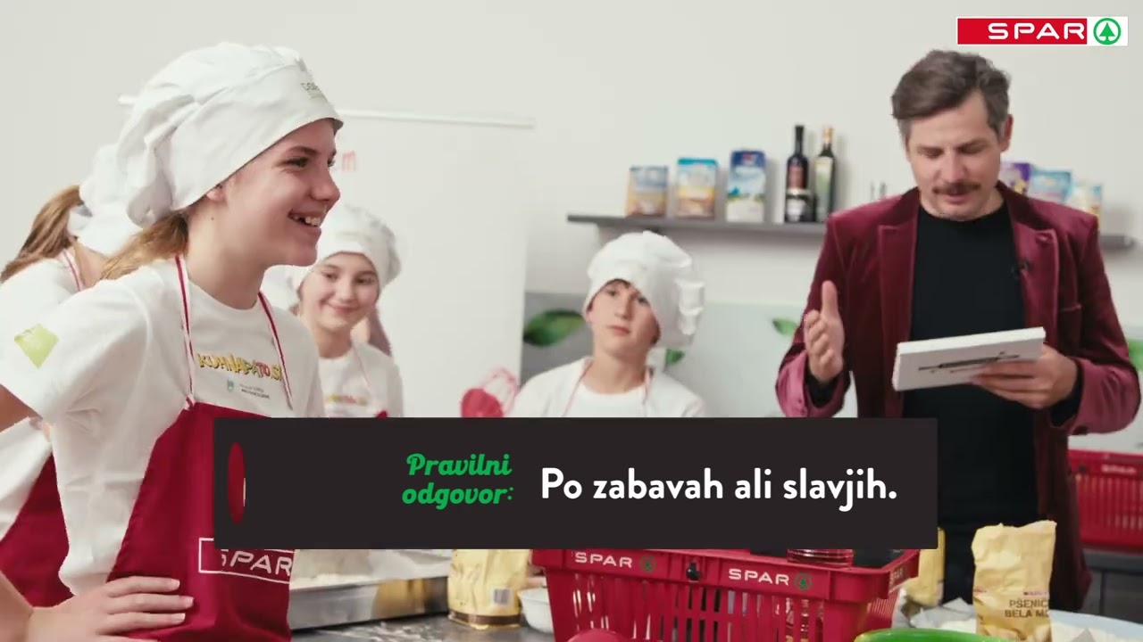 SPAR IN KUHNAPATO: Kuhoznalci (Osnovna šola Svetega Jurija ob Ščavnici)