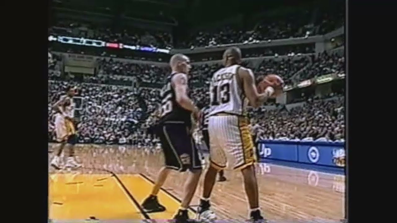 Mark Jackson 15 Points 10 Rbs 15 Ast Vs. Kings, 1999-2000.