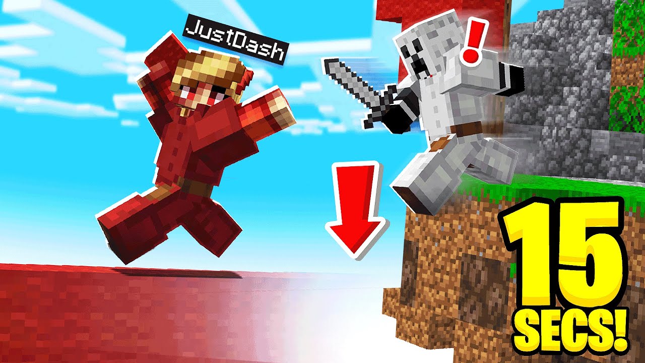 Bed Wars but blocks vanish!