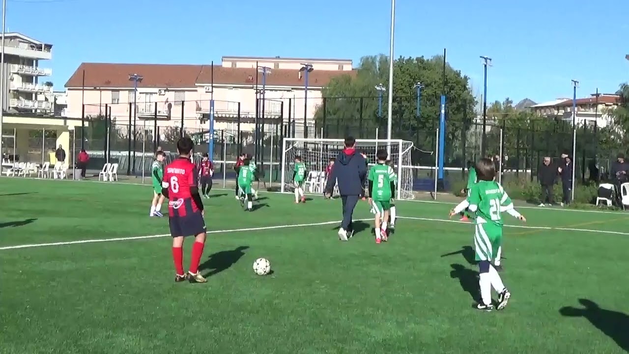Sporting Forchia vs Real Arienzo 1-1 (fascia 2014) Carnevale nel pallone torneo E. Moretti 17feb2026