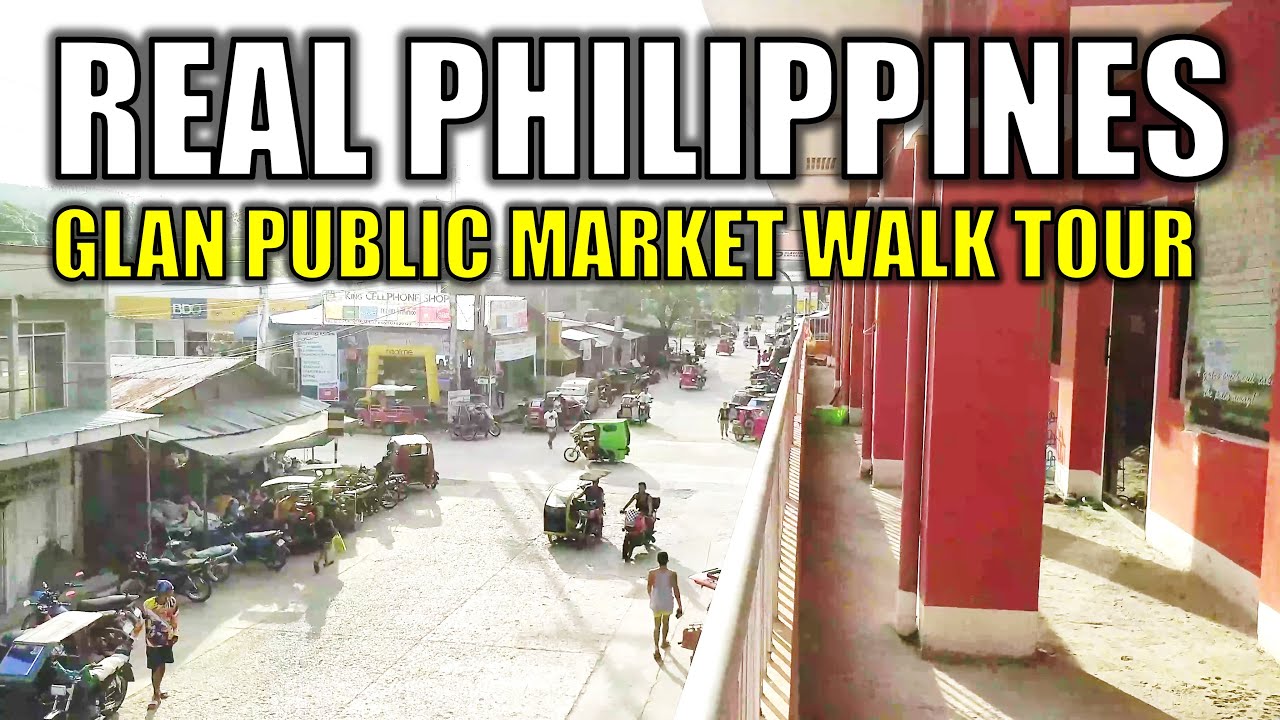 Walking Tour Around the Municipality of Glan Public Market, Glan Sarangani Province