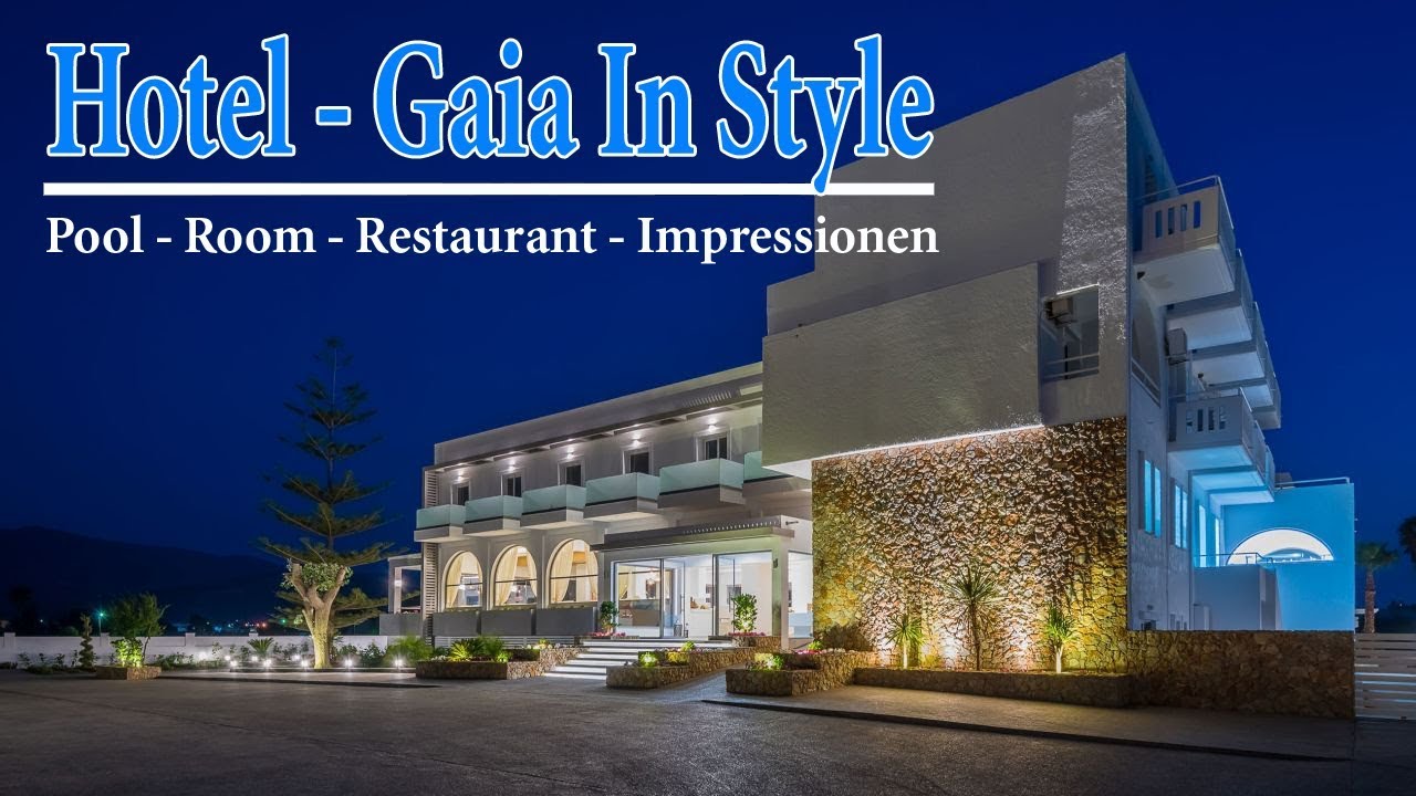 Kos - Hotel Gaia In Style - Tigaki - long Version