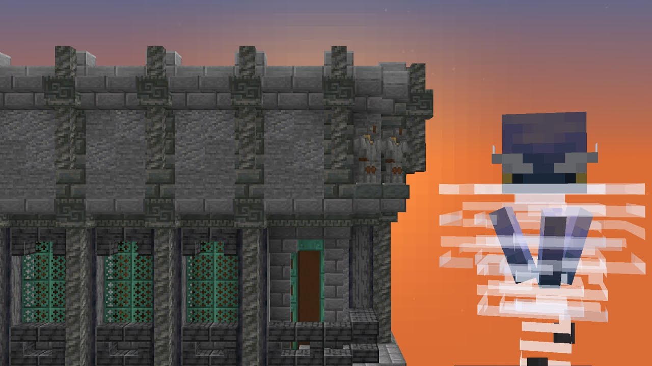 Building with the New 1.21 Blocks