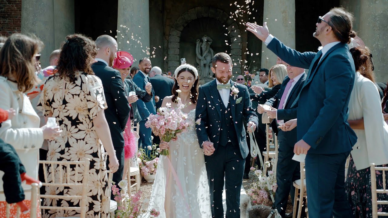 Nicola & Pat's Wedding at Wotton House Hotel | Timeless Videography