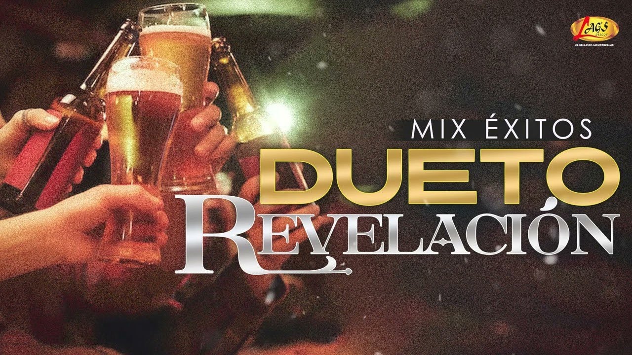 Dueto Revelación - Mix Éxitos  (Audio Oficial)