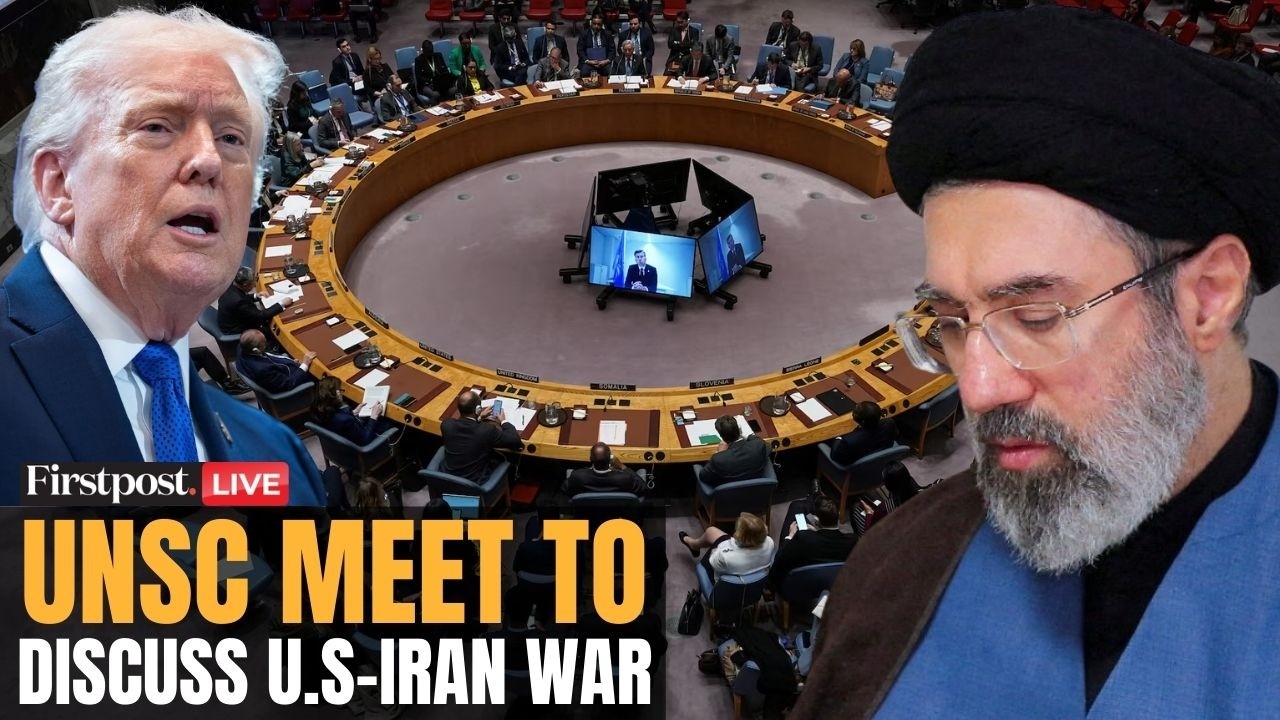 US Iran War LIVE: UN Security Council Meets to Discuss Situation in Middle East | Israel Iran War