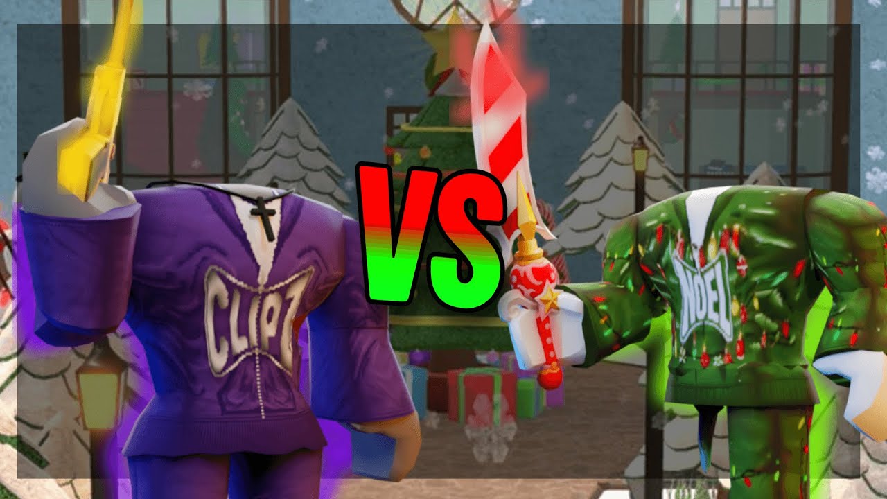 1V1 BET VS NOEL (MM2)