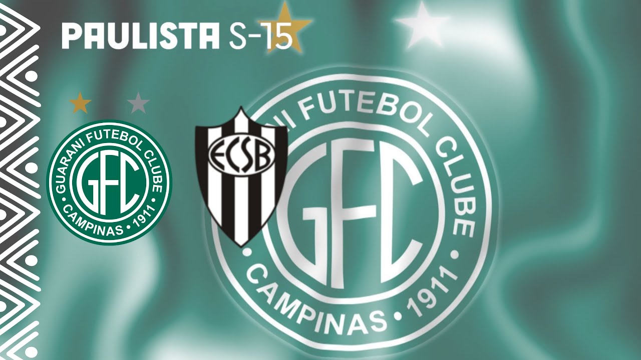 AO VIVO: Guarani x São Bernardo – Paulista Sub-15