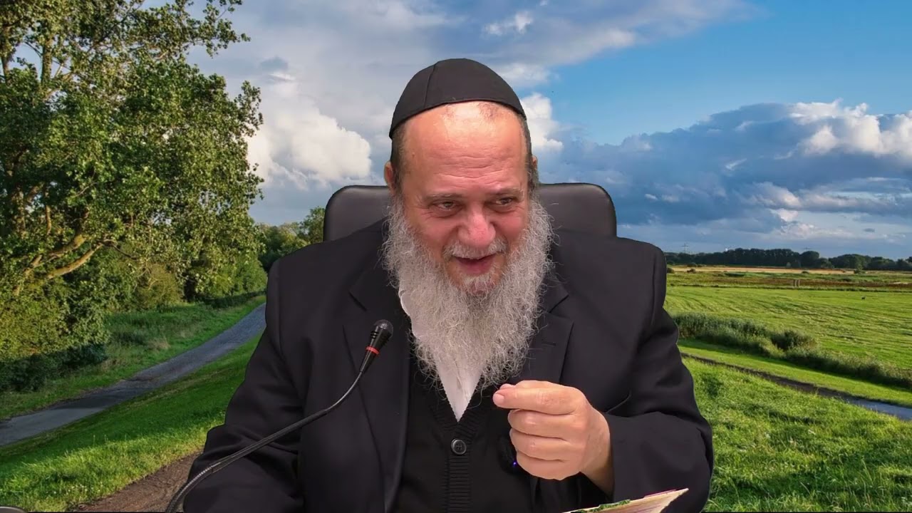 מורנו הרב רפאלי עטיה שליט''א - השם רוצה שתעבוד אותה בשמחה ובישוב הדעת - שיעור חזק