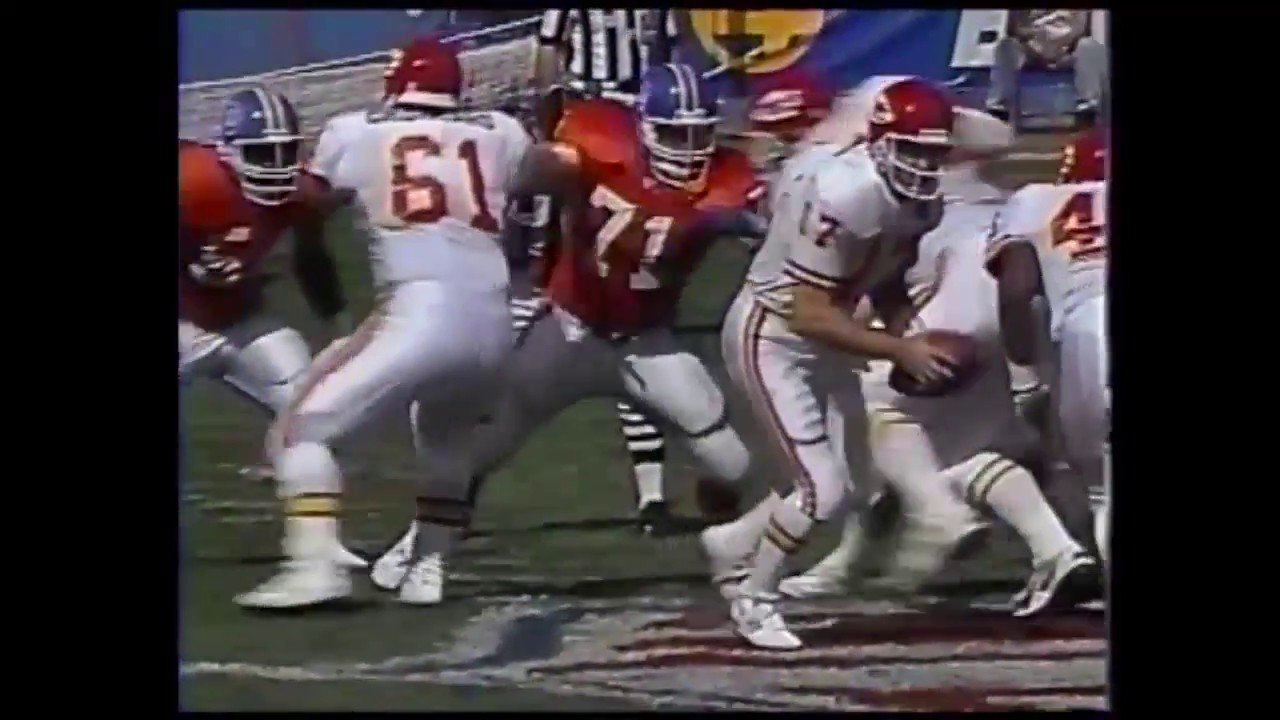 1992 NFL Chiefs at Broncos