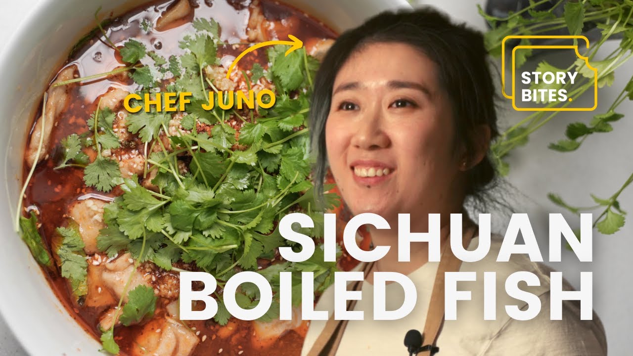 How Chef Juno Makes Her Rice Killing Sichuan Boiled Fish | StoryBites