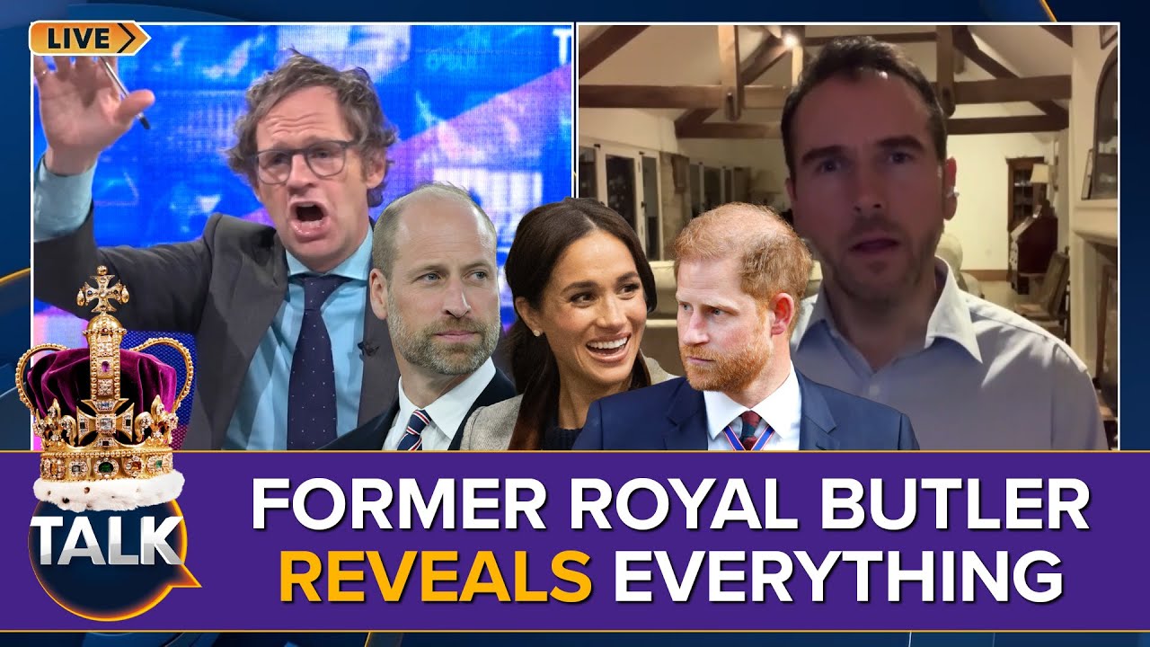 Mistrust Of Meghan Markle Derails Prince Harry's Peace With William | Grant Harrold x Mark Dolan
