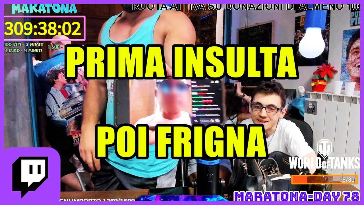 LUIS KANT E LA SUA MEMORIA CORTA: INSULTA DANKOL, VIENE IN VETRINA E POI FA LA VITTIMA.