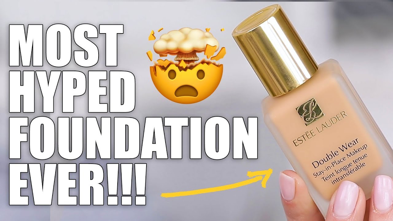 MOST HYPED FOUNDATION EVER!!!