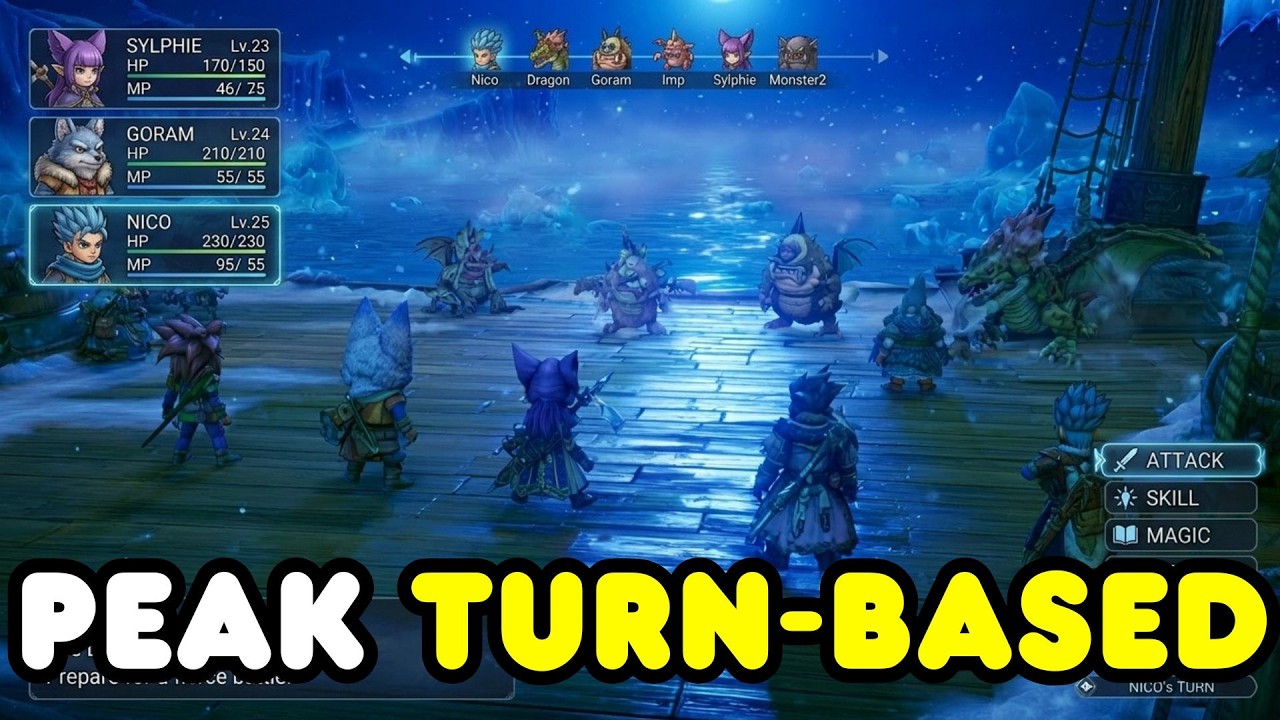 15 PERFECT Turn-Based RPGs That you NEED to PLAY in 2026!