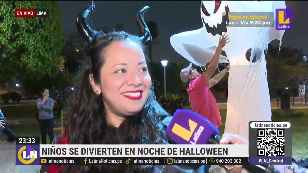 Halloween: niños y adultos recorren Lima disfrazados de sus personajes favoritos