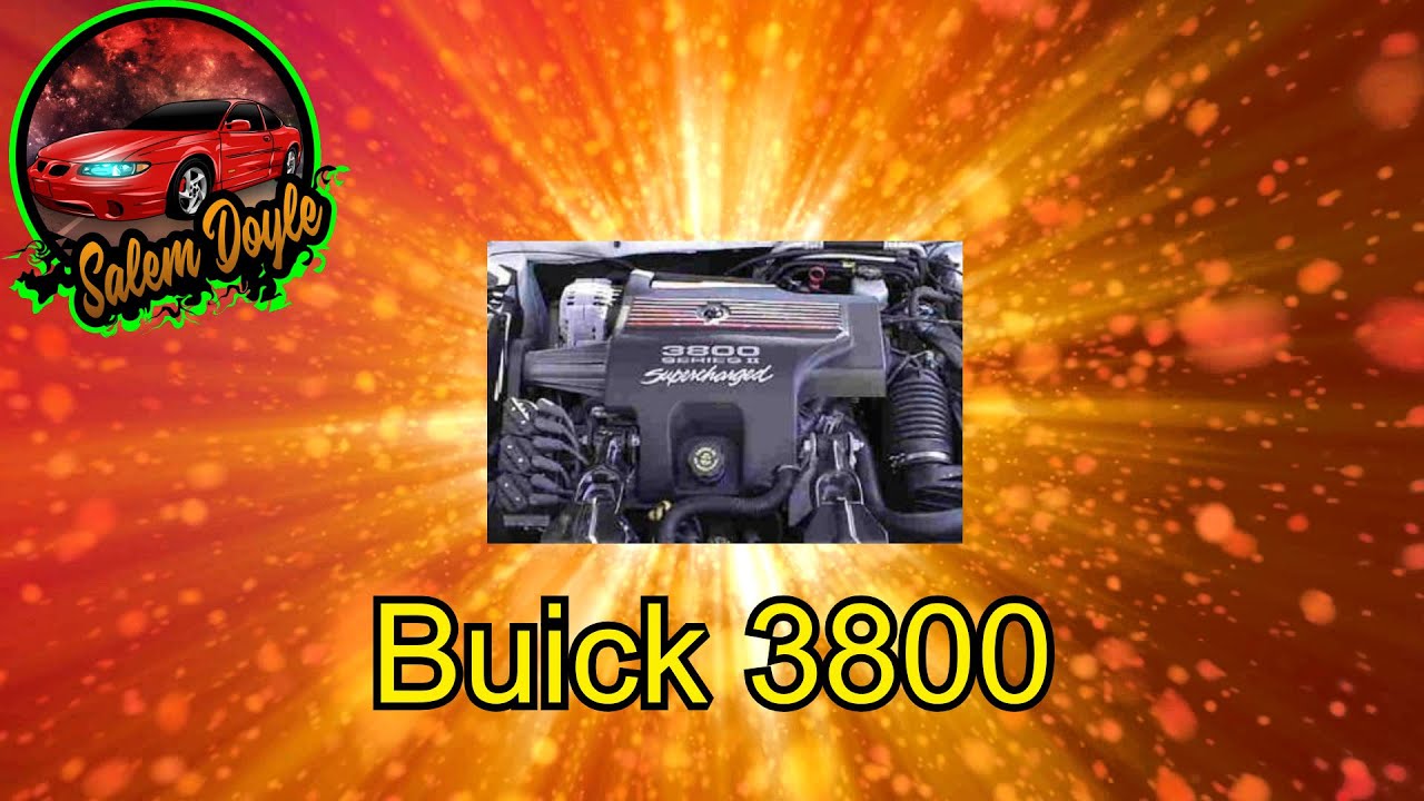 A Short History of the Buick 3800