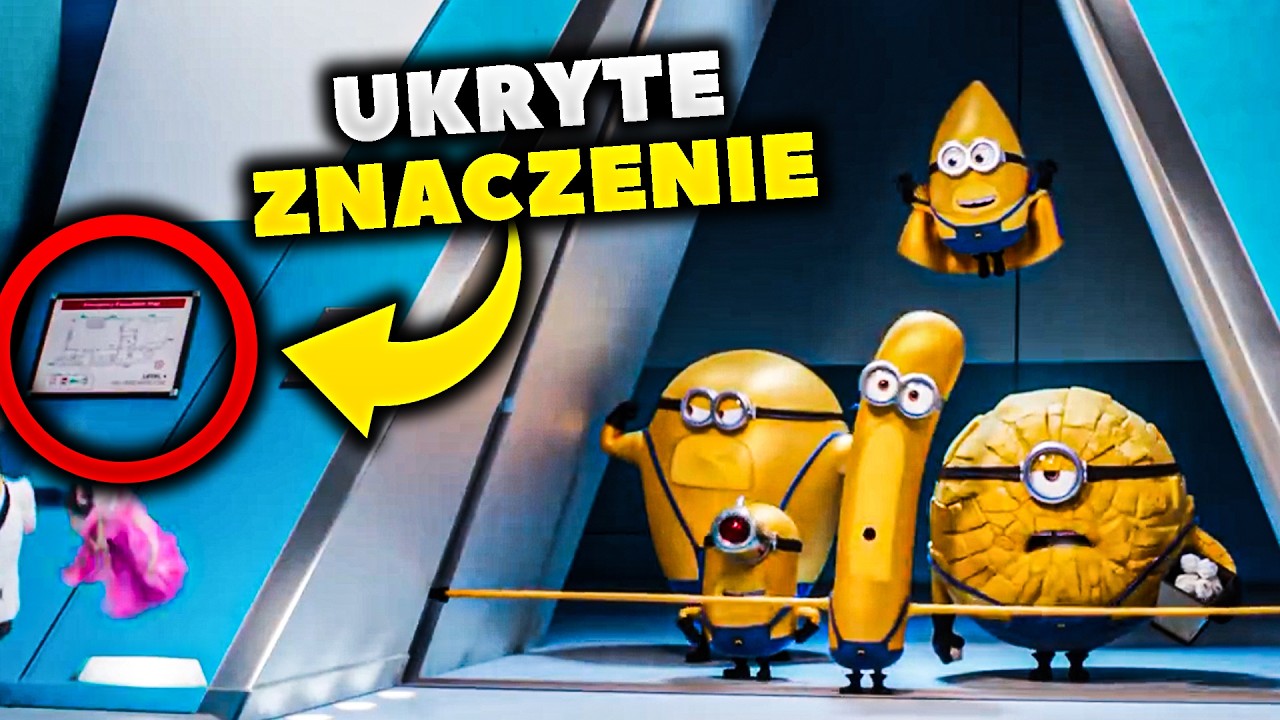 Wszystkie DETALE, kt&oacute;re przegapiłeś w GRU I MINIONKI: POD PRZYKRYWKĄ / DESPICABLE ME 4