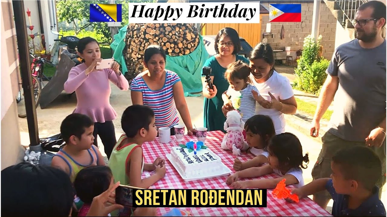 WE ATTENDED A BIRTHDAY PARTY | SRETAN ROĐENDAN | DANAS NAM JE DIVAN DAN