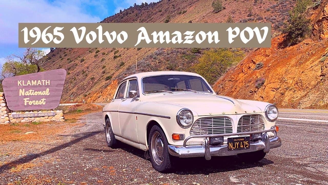 1965 Volvo Amazon (122s) ~ If a good personality is a car (POV Drive & Review)