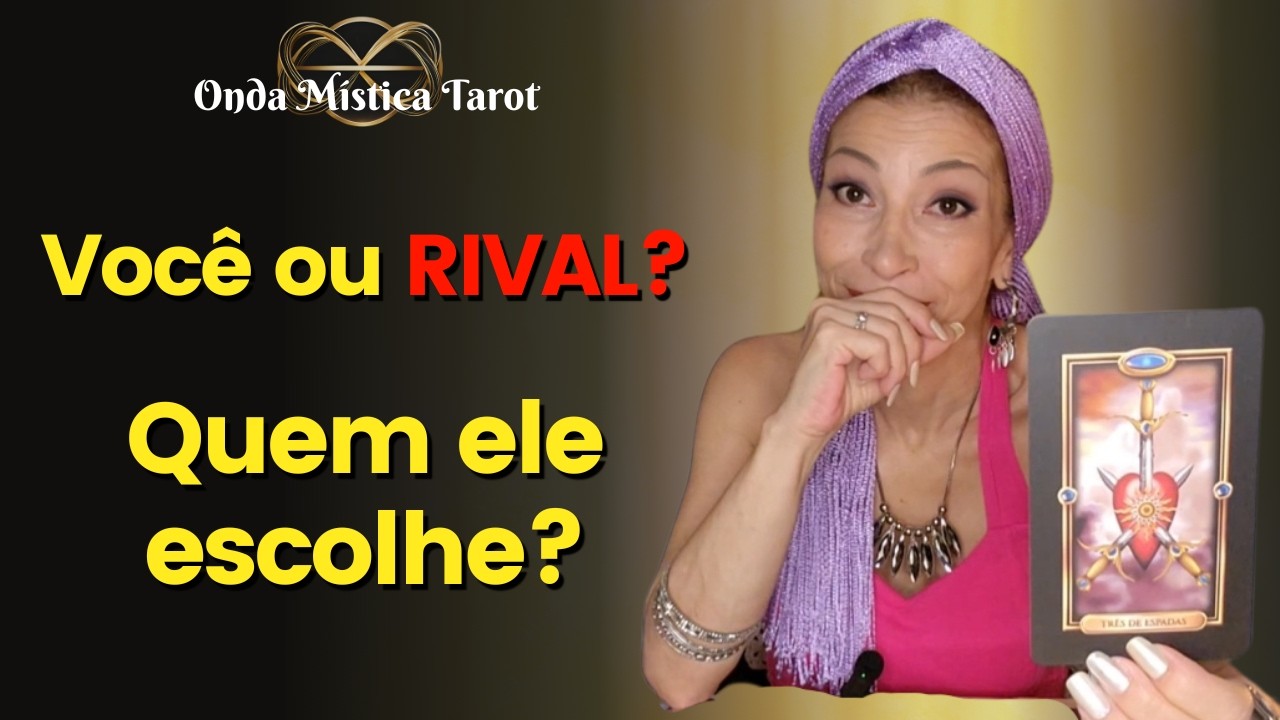 Quem o ELE (A)  vai ESCOLHER? VOCÊ ou RIVAL? DESCUBRA A TENDÊNCIA! 