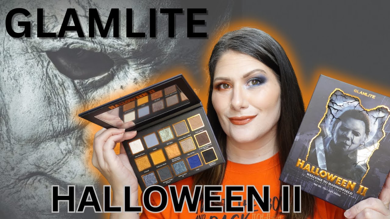 GLAMLITE X HALLOWEEN II | EYESHADOW PALETTE & HIGHLIGHTER