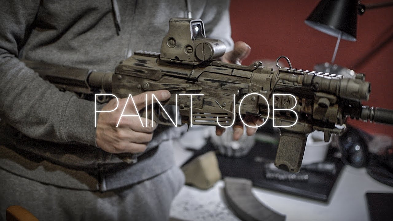 PAINT JOB AK74/74u | Efecto desgaste | OGA Forces