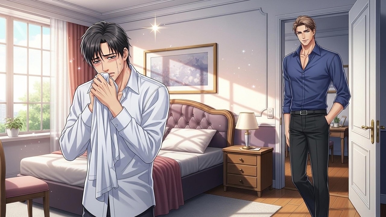 Sneaking his brother's scent ends in discovery and an offer he can't refuse. #Omegaverse #BL