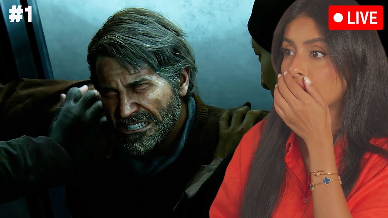 تختيم TLOU2 لاول مره ( الحلقة الاولى )