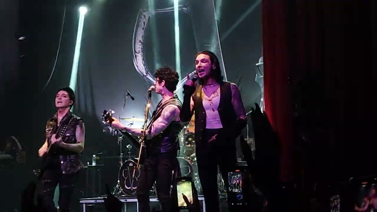 Black Veil Brides - Knives and Pens - Teatro Vorterix Argentina 23/03/2024 - 4K