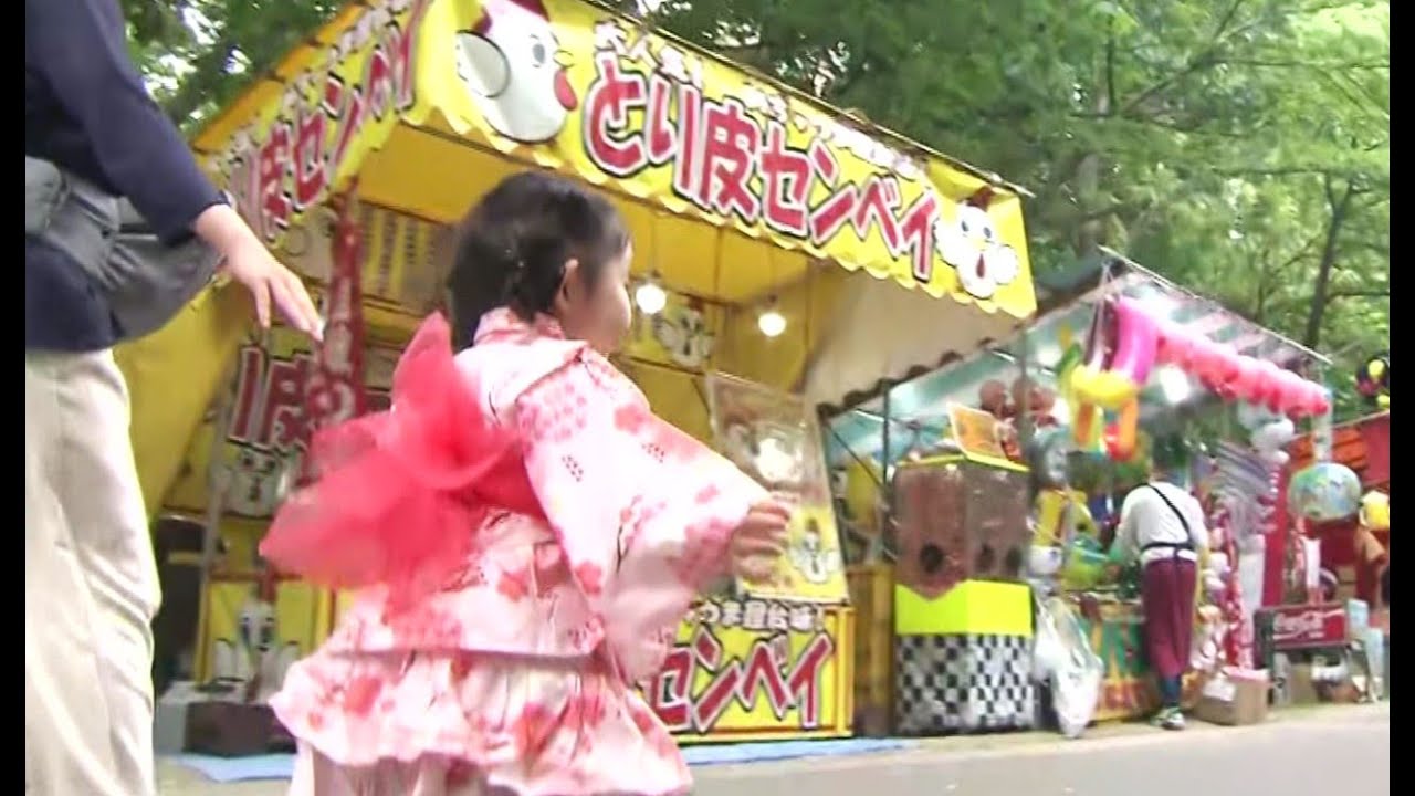 【札幌まつり】6月14日～16日の3日間 今年は週末に重なり楽しみやすく…露店が北海道神宮に約50店・中島公園に約300店「北海道で一番の人出」 かつてはゾウも登場 1960年代の貴重映像も