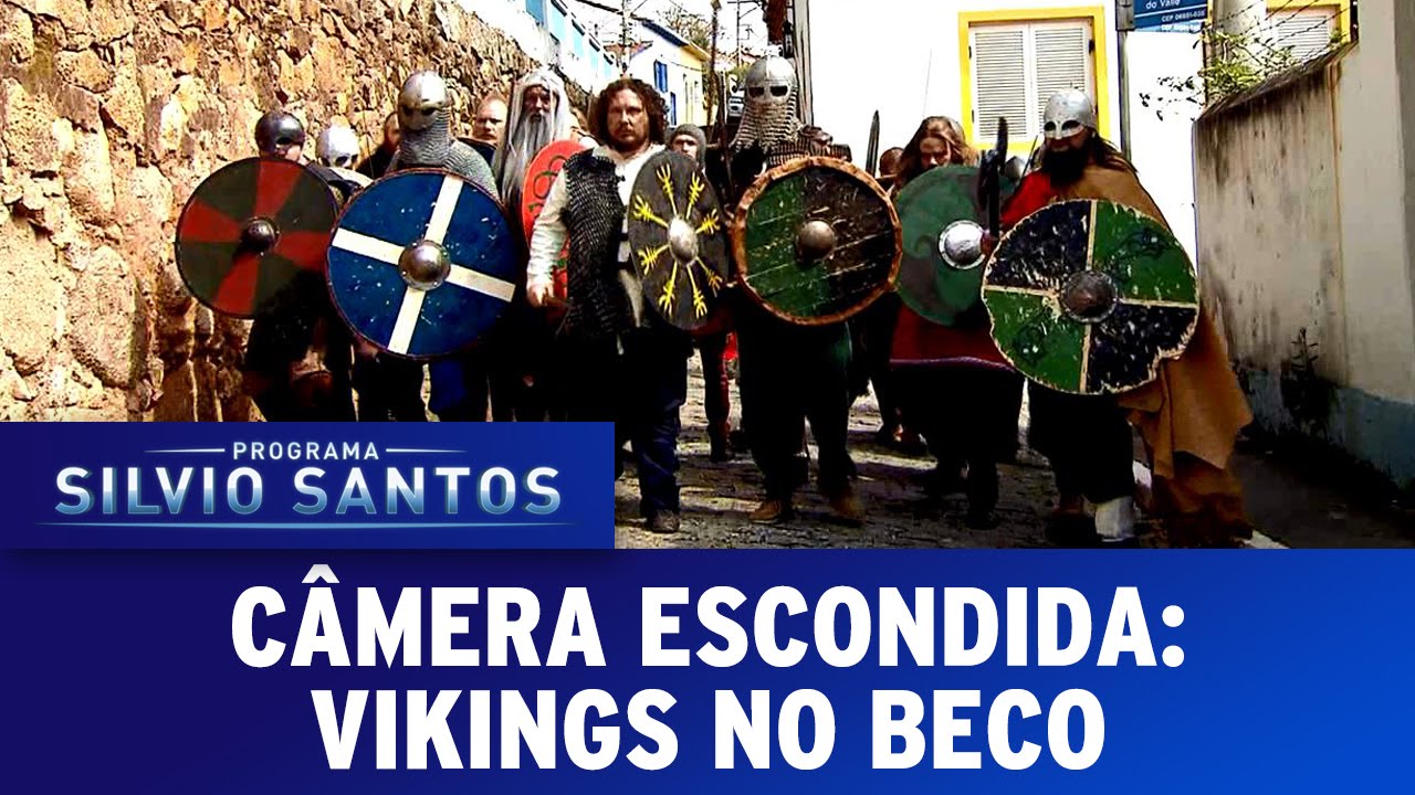 Vikings no Beco | Câmeras Escondidas (21/08/16)