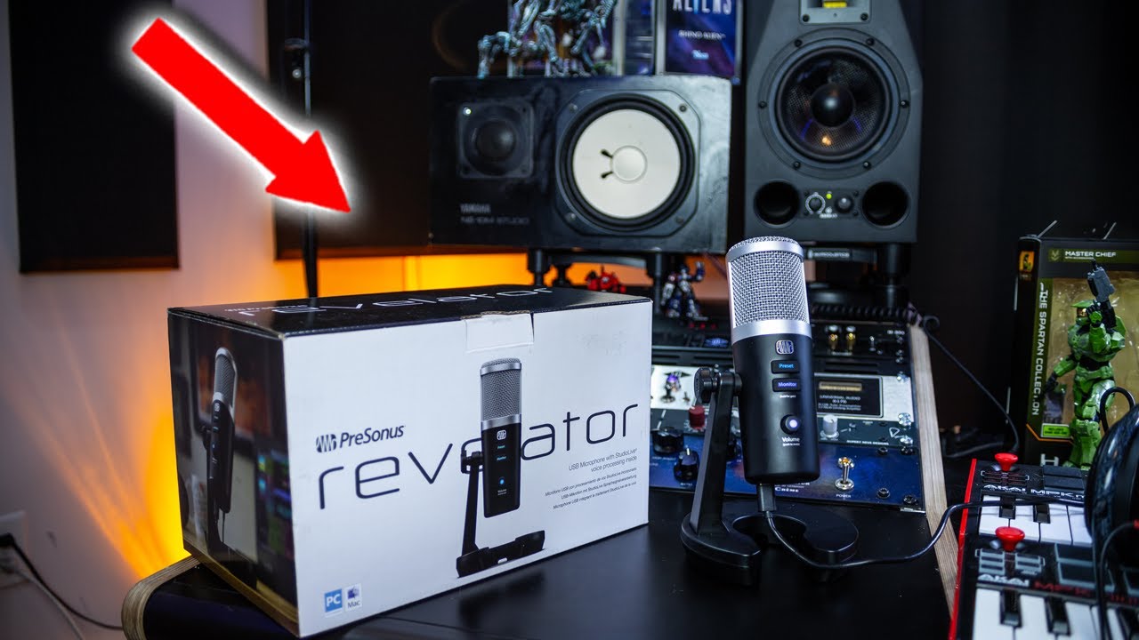 Presonus Revelator USB Microphone Review | Best USB Mic in 2020