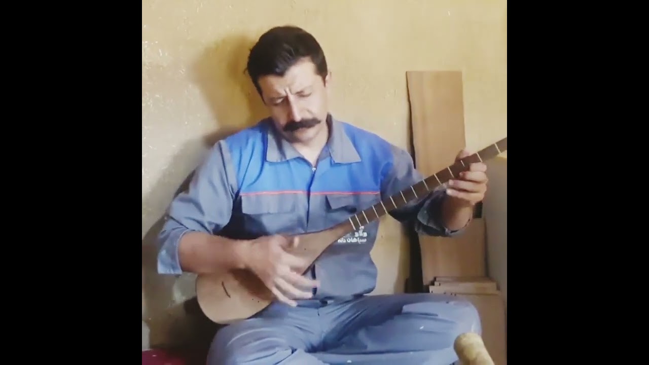 آموزش تنبور مقام ساروخانی