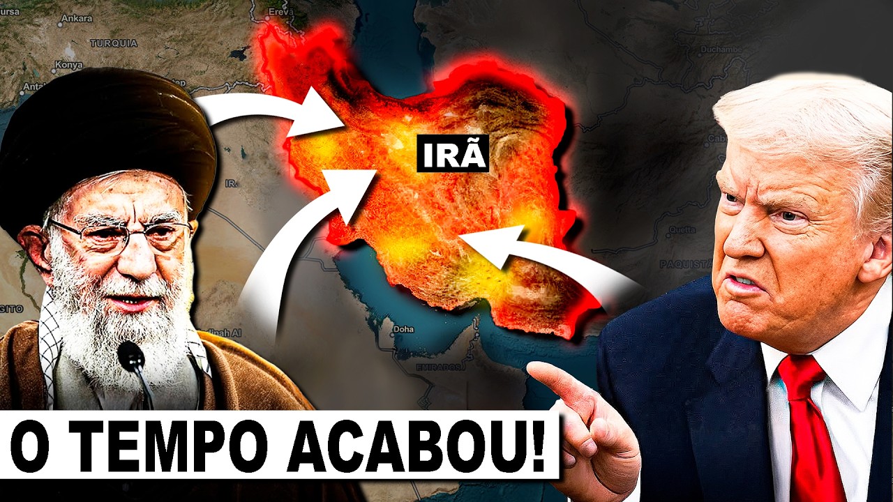 O tempo do Irã acabou! Inicia a última negociação: Guerra ou Paz! A Questão China e Taiwan