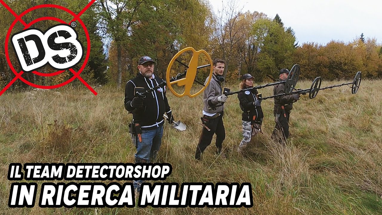 IL TEAM DETECTORSHOP IN RICERCA MILITARIA IN MONTAGNA... - www.detectorshop.it