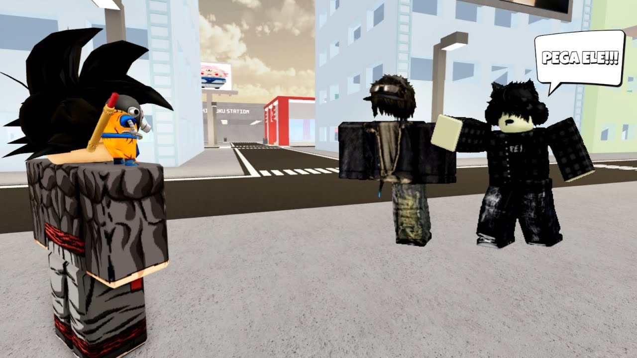 O JUJUTSU SHENANIGANS é a COMUNIDADE mais INSUPORTAVEL que EXISTE