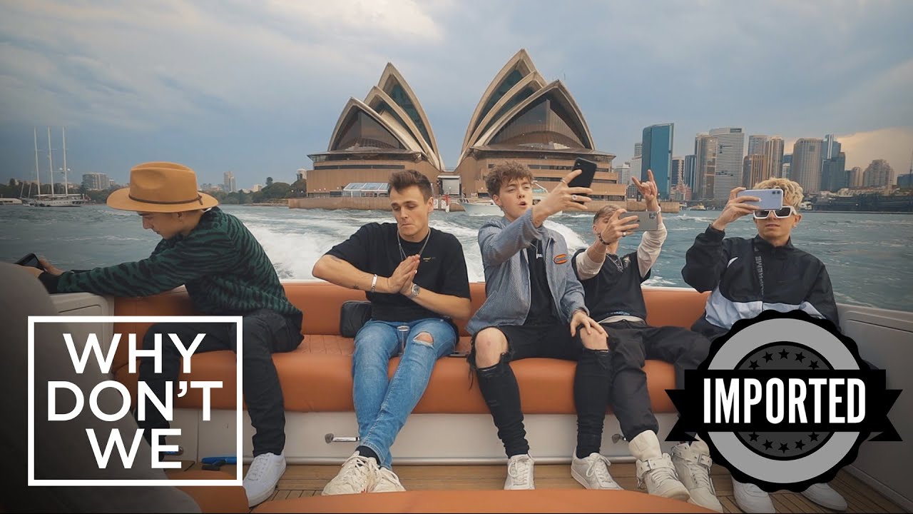 Why Don't We tours Australia, Corbyn's 21st birthday & more | IMPORTED