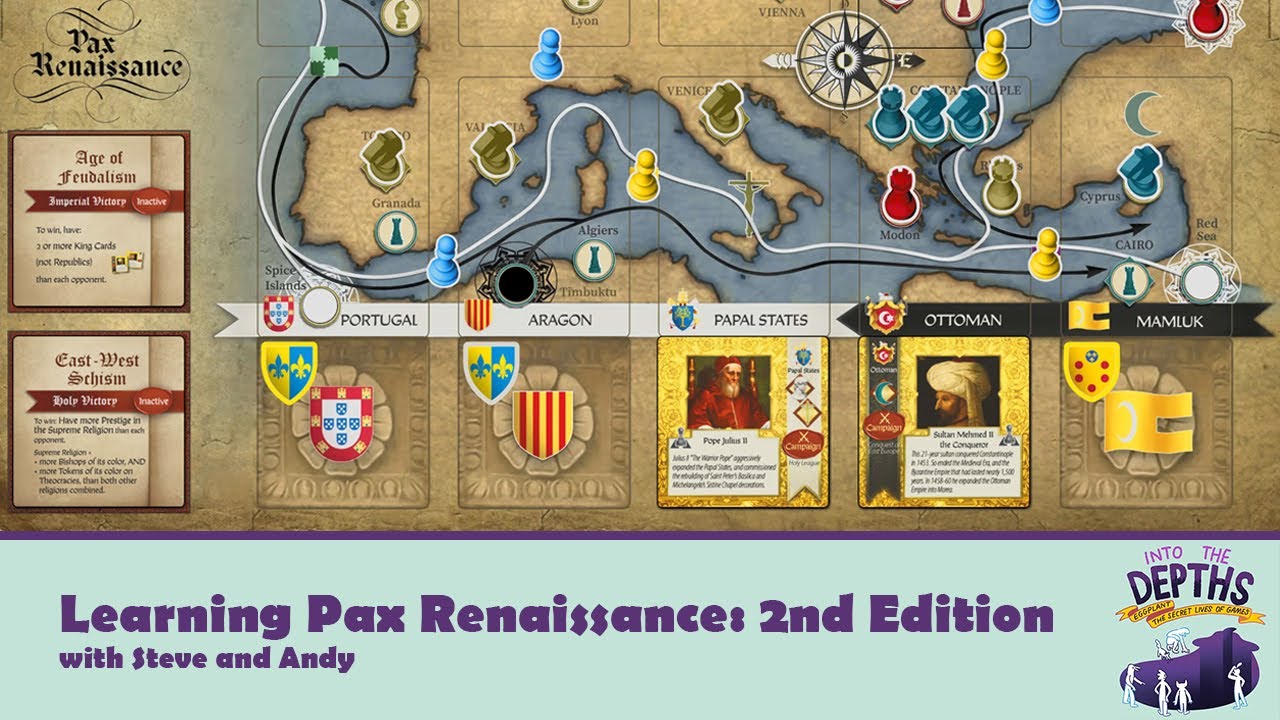 Learning Pax Renaissance: 2nd Edition