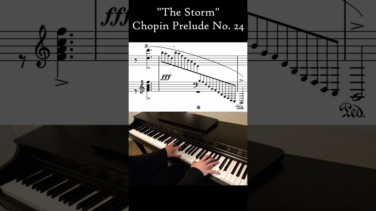 Chopin's most brutal piece? - 