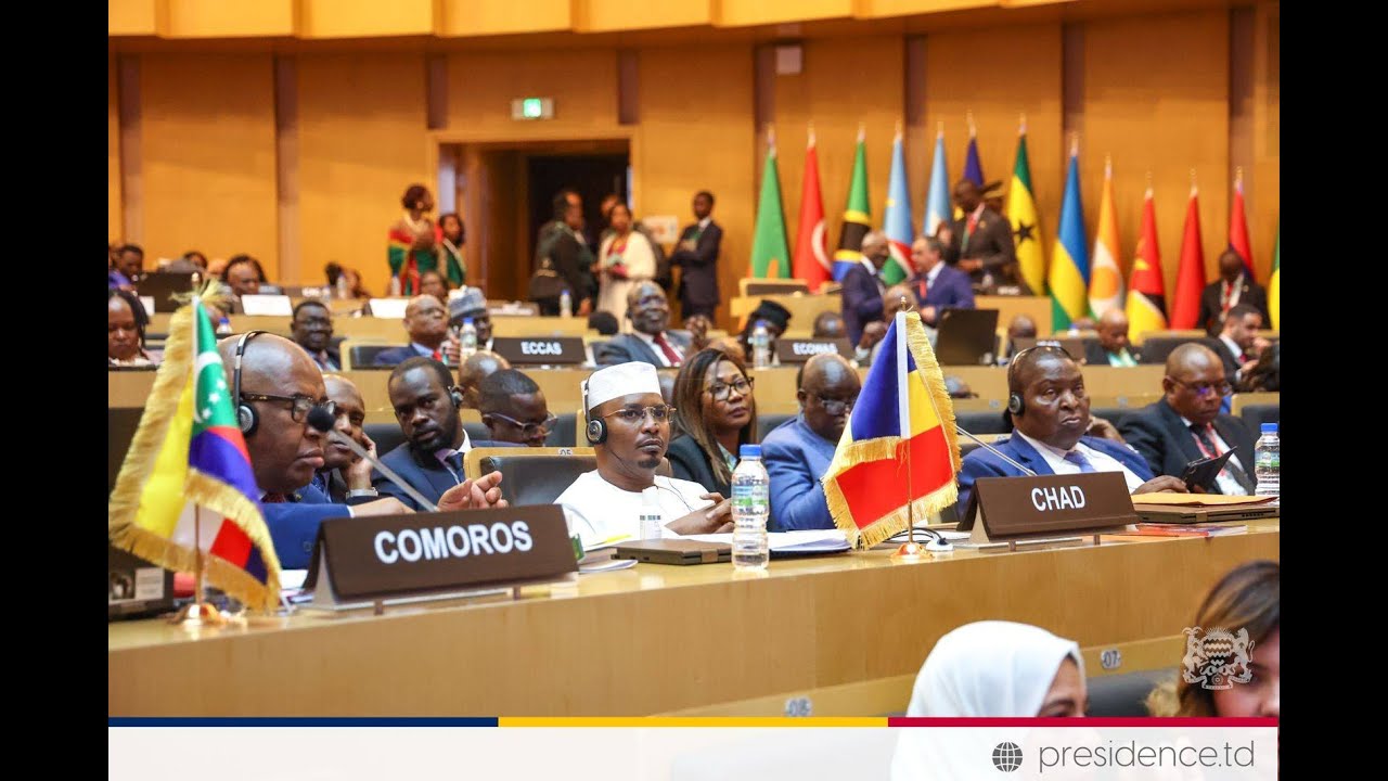 38e SOMMET UNION AFRICAINE : INTERVENTION DU CHEF DE L’ETAT